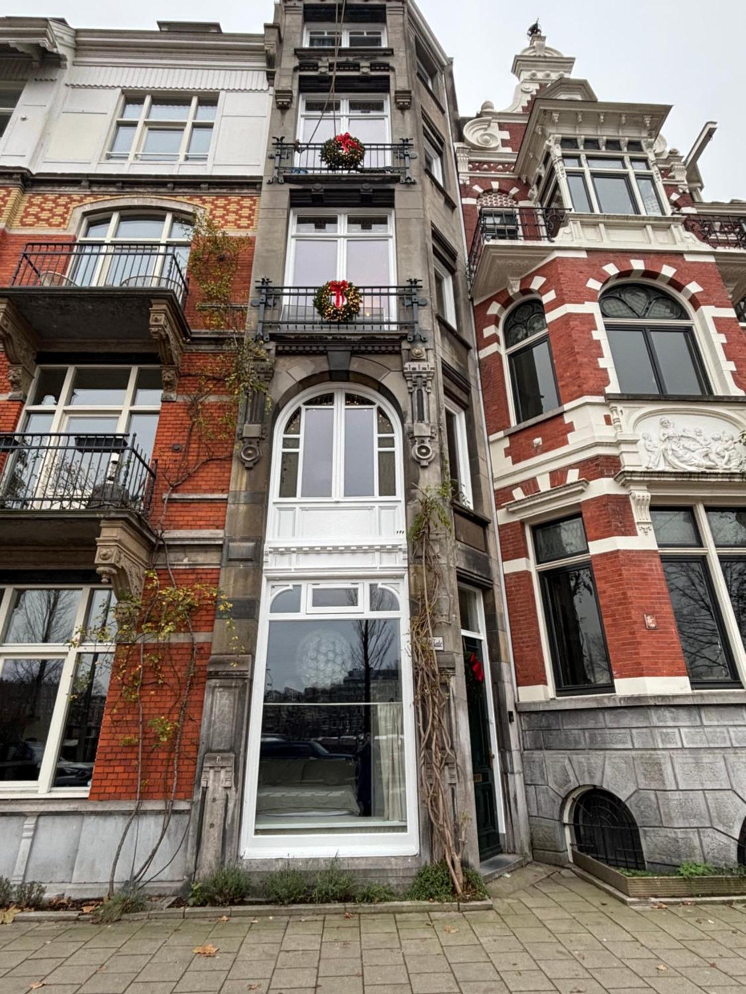 Lovely Small Apartment In 'De Pijp' Amsterdam Extérieur photo